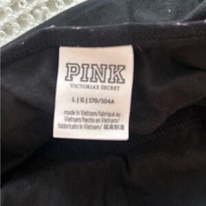 PINK Victoria's Secret Black Essential Tank